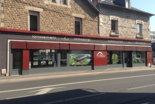Agence de construction et renovation Coreb Brive