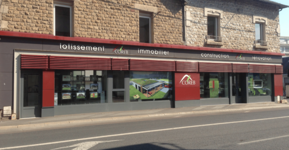 Agence de construction et renovation Coreb Brive