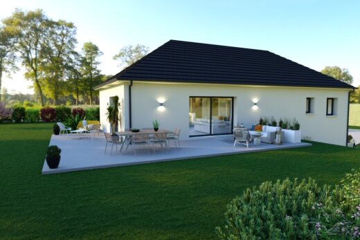 NOUVELLE CONSTRUCTION à DONZENAC
