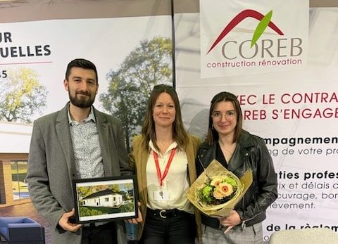 Signature au salon de l&#8217;habitat de BRIVE