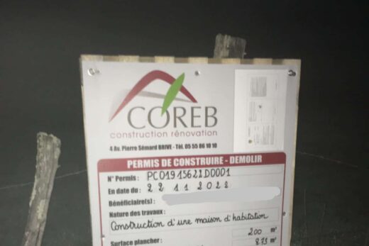 NOUVEAU PERMIS DE CONSTRUIRE PALAZINGES