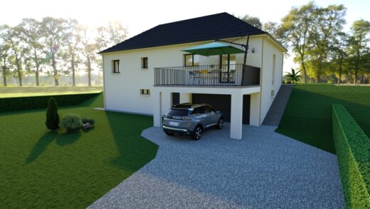 NOUVELLE&#x20;CONSTRUCTION&#x20;A&#x20;MALEMORT&#x20;SUR&#x20;CORREZE
