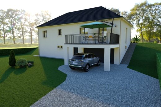 NOUVELLE CONSTRUCTION A MALEMORT SUR CORREZE