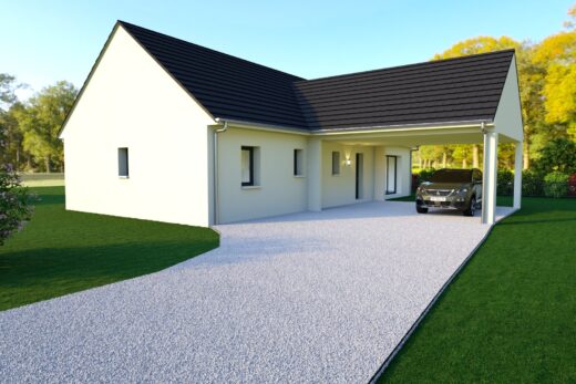 NOUVELLE CONSTRUCTION A UZERCHE