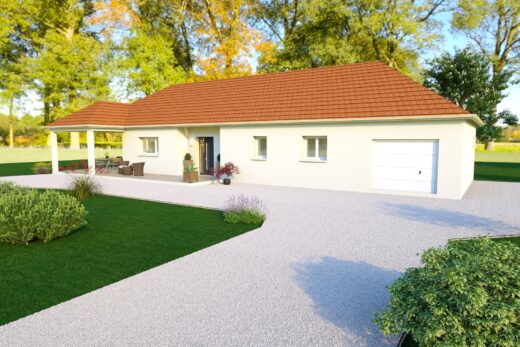 NOUVELLE CONSTRUCTION A LA FEUILLADE