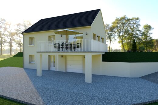 NOUVELLE CONSTRUCTION A MEYSSAC