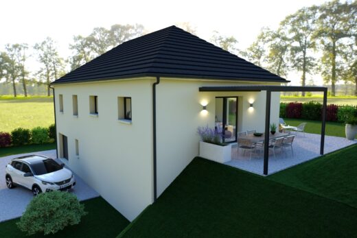 NOUVELLE CONSTRUCTION A VARETZ