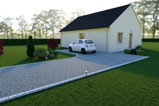 NOUVELLE CONSTRUCTION A CORNIL