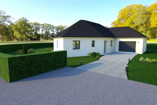 NOUVELLE CONSTRUCTION A SAINT-MEXANT