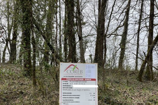 NOUVEAU PERMIS DE CONSTRUIRE A ALLASSAC