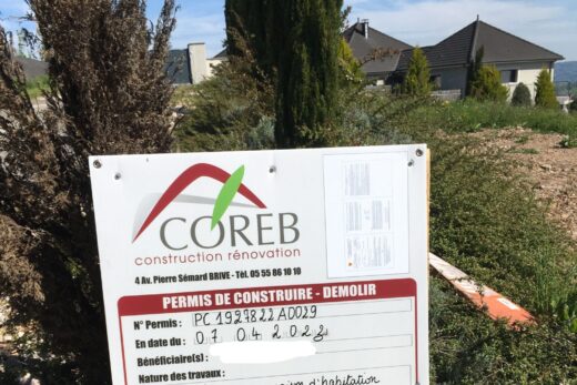 NOUVEAU PERMIS DE CONSTRUIRE A VARETZ