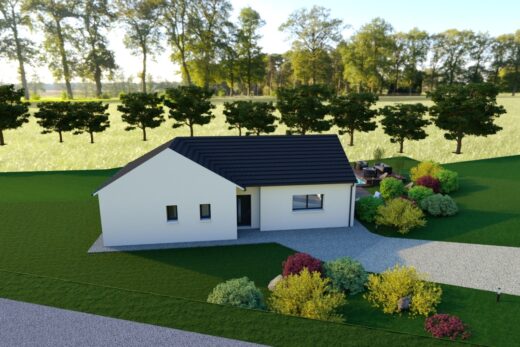 NOUVELLE CONSTRUCTION A CRESSENSAC-SARRAZAC