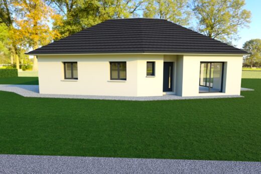 NOUVELLE CONSTRUCTION A CONDAT SUR GANAVEIX