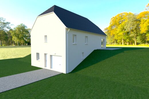 NOUVELLE CONSTRUCTION A HAUTEFAGE