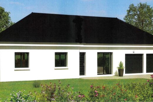NOUVELLE CONSTRUCTION SUR MEILHARDS