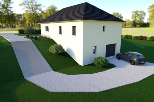 NOUVELLE CONSTRUCTION A SAINT GERMAIN LES VERGNES