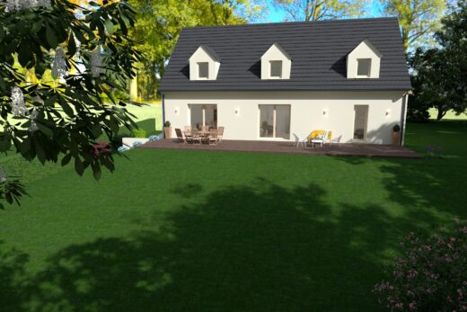 NOUVELLE CONSTRUCTION A PERPEZAC LE NOIR