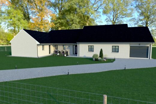 NOUVELLE CONSTRUCTION A PALAZINGES