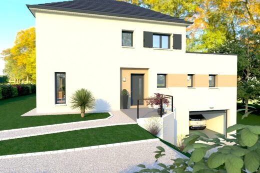 NOUVELLE CONSTRUCTION A COSNAC