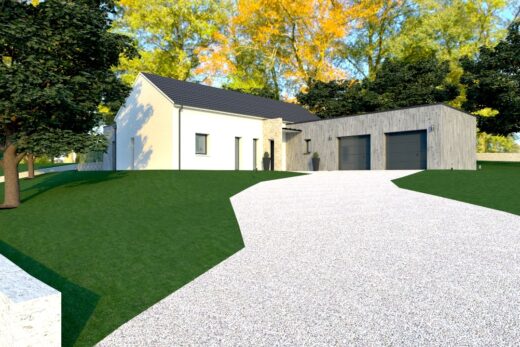NOUVELLE CONSTRUCTION A MARTEL