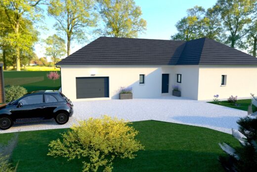 NOUVELLE CONSTRUCTION A SAINT MICHEL DE BANNIERES