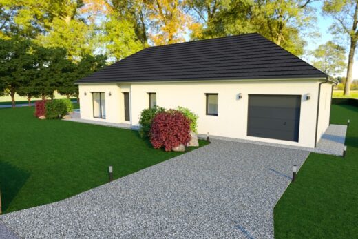 NOUVELLE CONSTRUCTION A BRANCEILLES