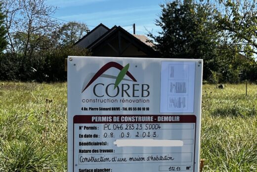 NOUVEAU PERMIS A SAINT MICHEL DE BANNIERES