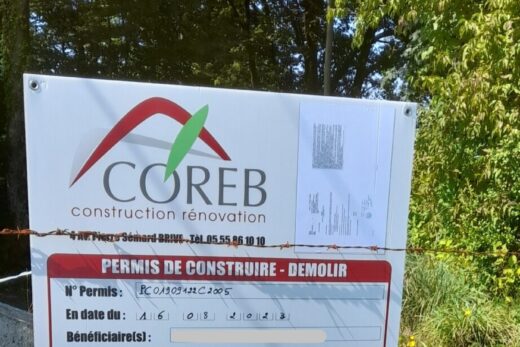 NOUVEAU PERMIS DE CONSTRUIRE A HAUTEFAGE