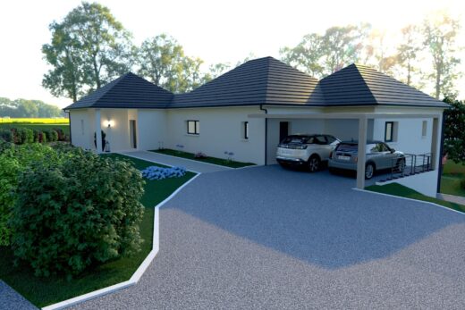 NOUVELLE CONSTRUCTION A COLLONGES LA ROUGE