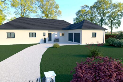 NOUVELLE CONSTRUCTION SUR SADROC