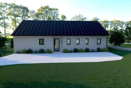 NOUVELLE CONSTRUCTION A SAINT CERNIN DE LARCHE
