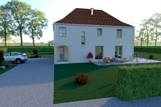 NOUVELLE CONSTRUCTION A BILHAC