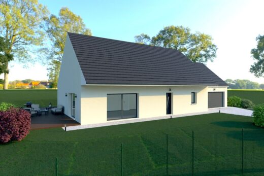 NOUVELLE CONSTRUCTION A NESPOULS
