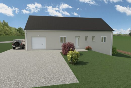 NOUVELLE CONSTRUCTION A ARGENTAT SUR DORDOGNE