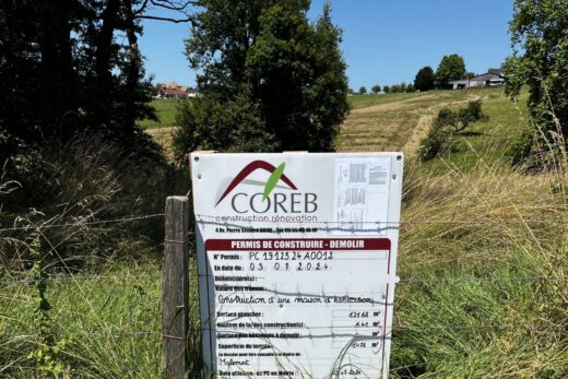 NOUVEAU PERMIS DE CONSTRUIRE A MALEMORT
