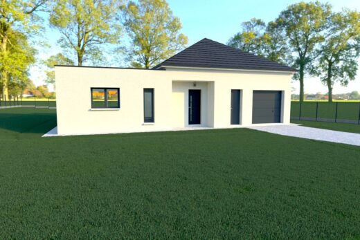 NOUVELLE CONSTRUCTION A CONDAT