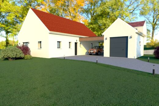 NOUVELLE CONSTRUCTION A MARTEL