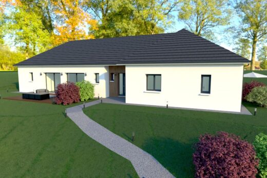 NOUVELLE CONSTRUCTION A SAINT YBARD