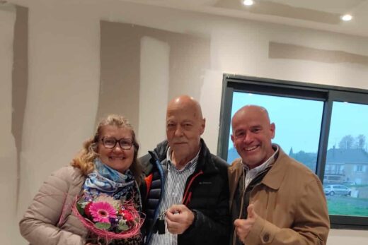 NOUVELLE RECEPTION A SAINT MEXANT