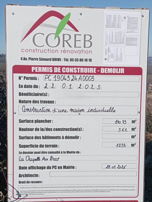 NOUVEAU&#x20;PERMIS&#x20;A&#x20;LA&#x20;CHAPELLE&#x20;AUX&#x20;BROCS