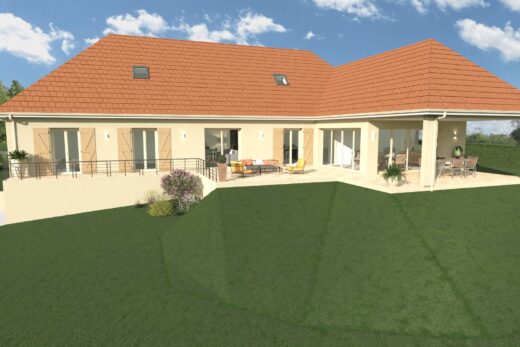 NOUVELLE CONSTRUCTION A TUDEILS