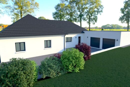 NOUVELLE CONSTRUCTION A SAINT MEXANT