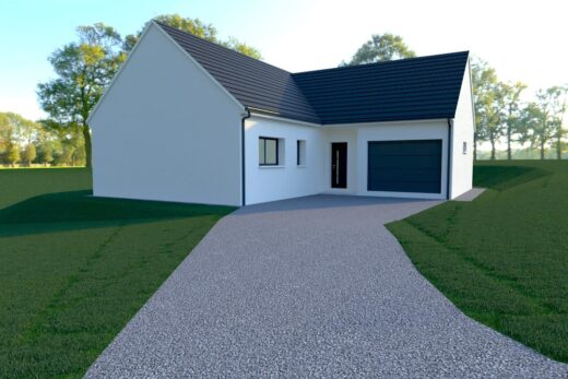 NOUVELLE CONSTRUCTION A LA FEUILLADE