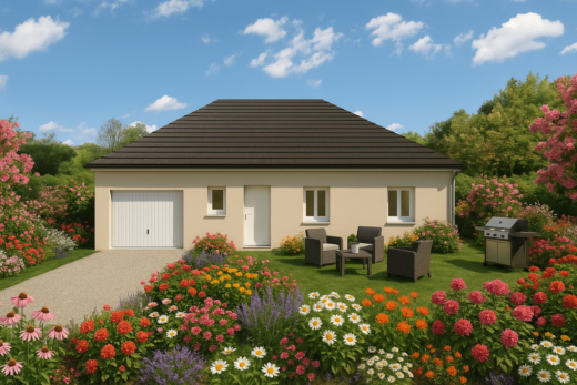 NOUVELLE CONSTRUCTION A SAINT BONNET L&#8217;ENFANTIER