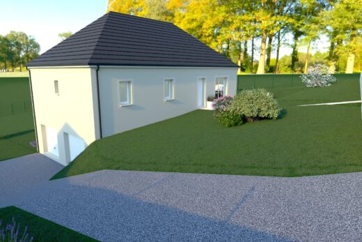 NOUVELLE CONSTRUCTION A NOAILLES