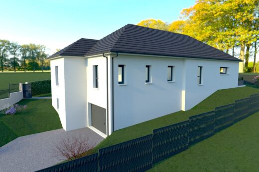 NOUVELLE CONSTRUCTION A BRIVE LA GAILLARDE
