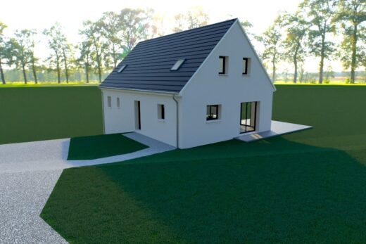 NOUVELLE CONSTRUCTION A EGLETONS