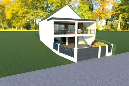 NOUVELLE CONSTRUCTION A BRIVE