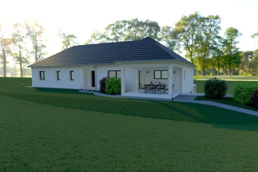 NOUVELLE CONSTRUCTION A USSAC