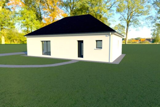 NOUVELLE CONSTRUCTION A SAINTE FORTUNADE